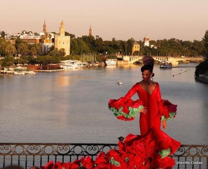 Riverside In Triana Seville